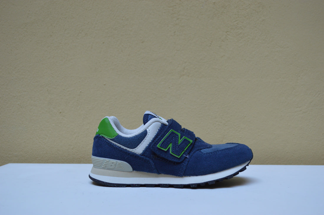 New Balance 373 "Navy & Green" - Sneaker Urban con Strappo