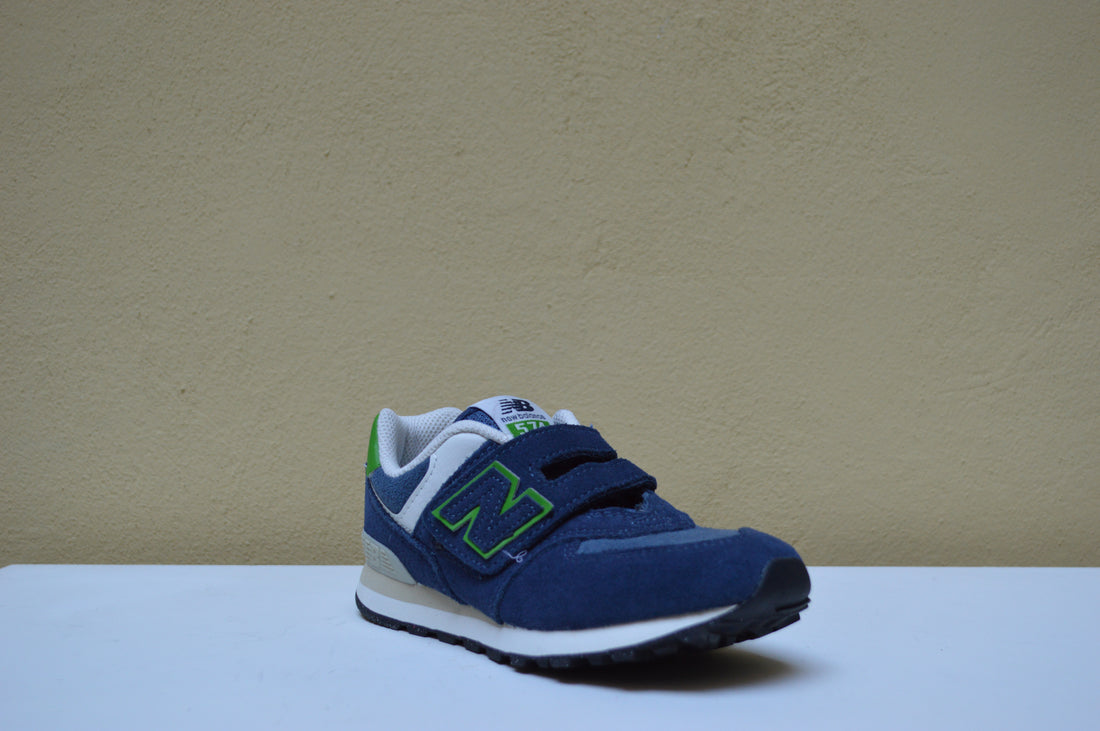 New Balance 373 "Navy & Green" - Sneaker Urban con Strappo