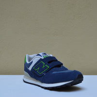 New Balance 373 "Navy & Green" - Sneaker Urban con Strappo