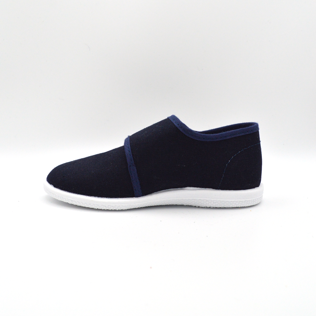 Coccole | Slip on in tela con velcro