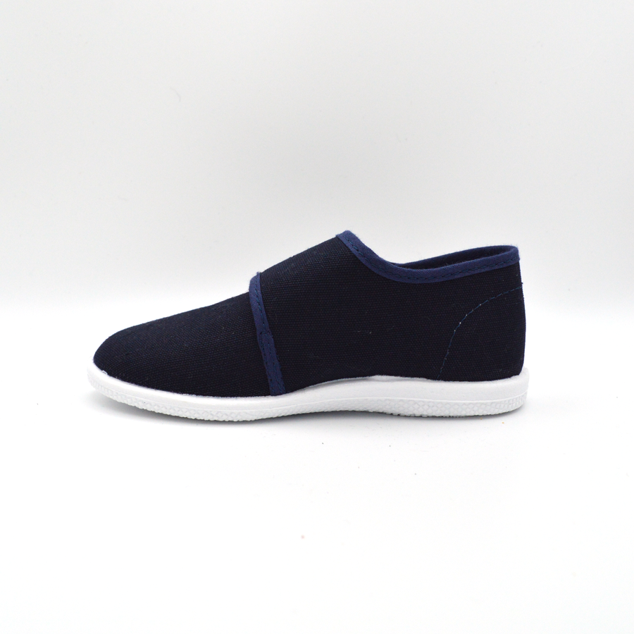 Coccole | Slip on in tela con velcro