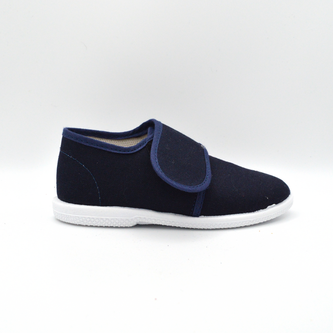 Coccole | Slip on in tela con velcro