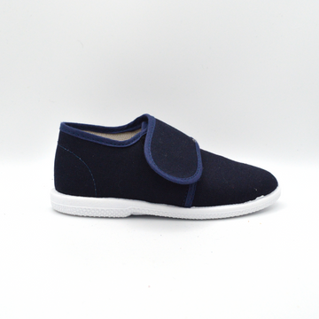 Coccole | Slip on in tela con velcro