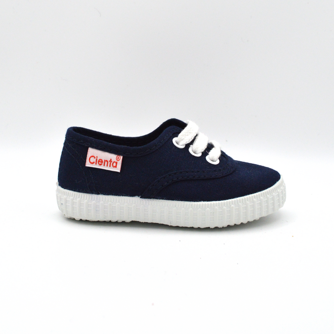 Cienta | Sneaker baby in tela blu