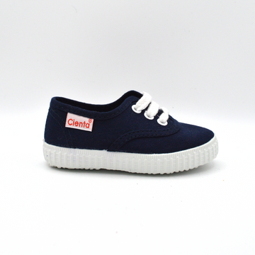 Cienta | Sneaker baby in tela blu