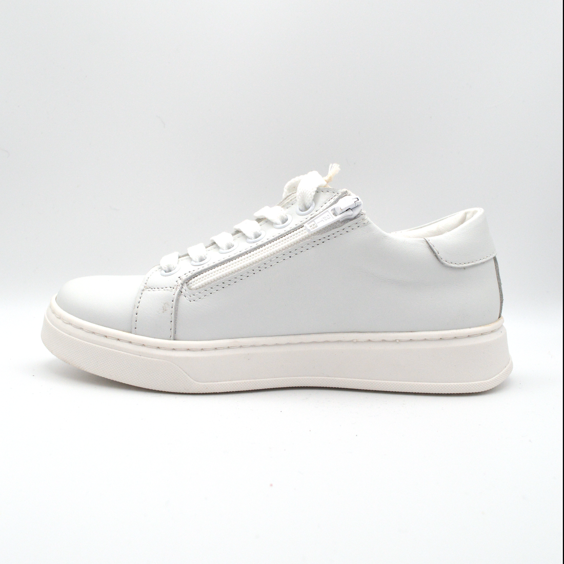 Mobi Dick | Sneaker pelle bianca