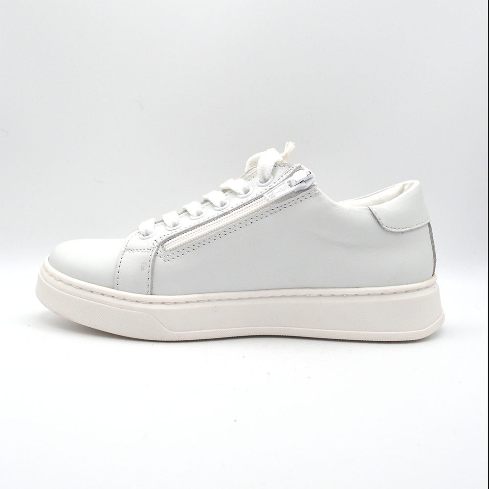 Mobi Dick | Sneaker pelle bianca