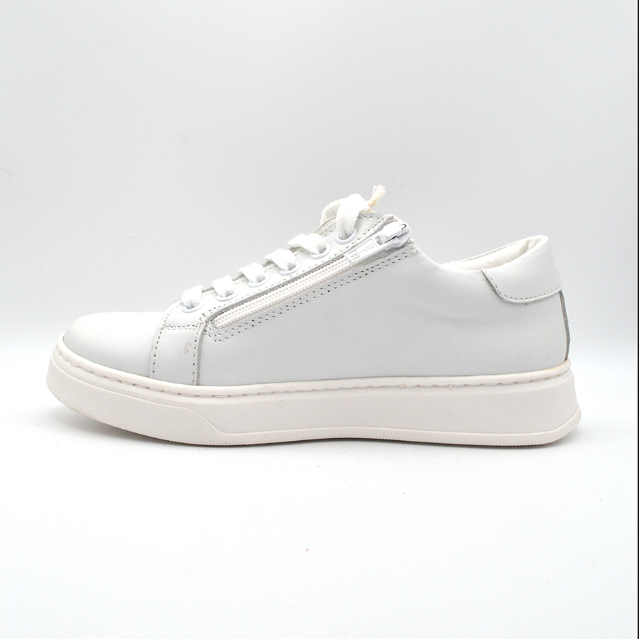 Mobi Dick | Sneaker pelle bianca
