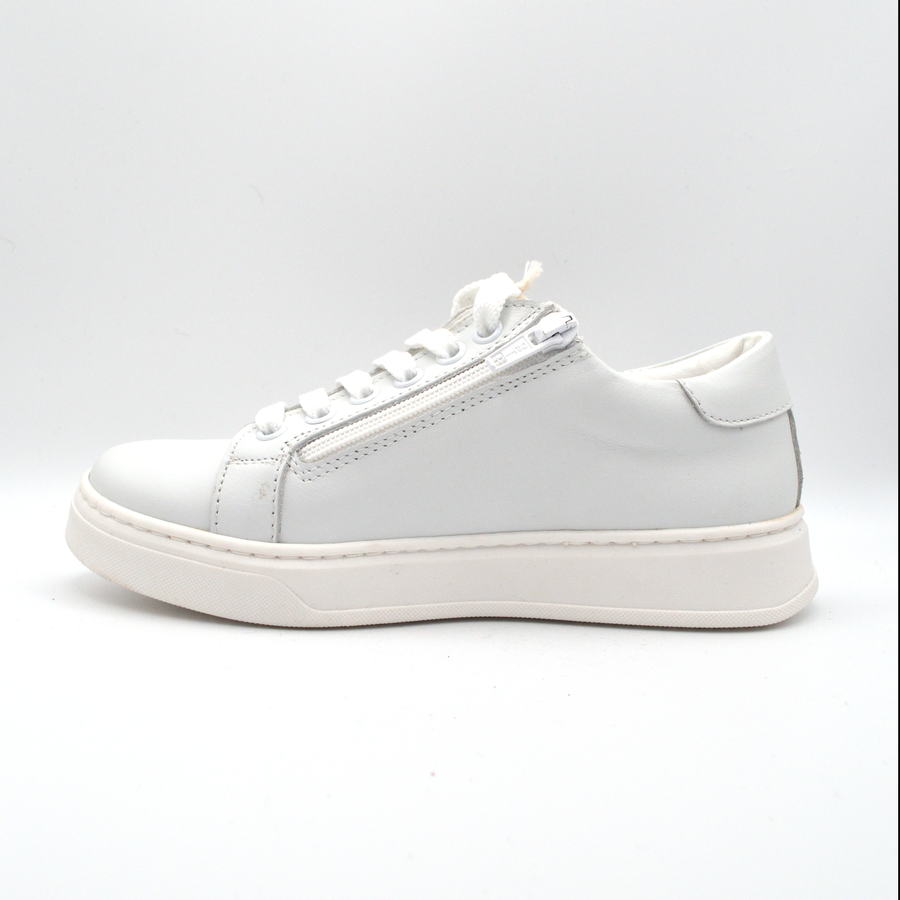 Mobi Dick | Sneaker pelle bianca