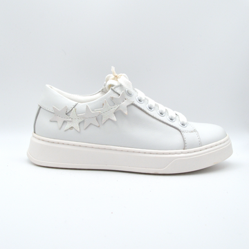 Mobi Dick | Sneaker pelle bianca