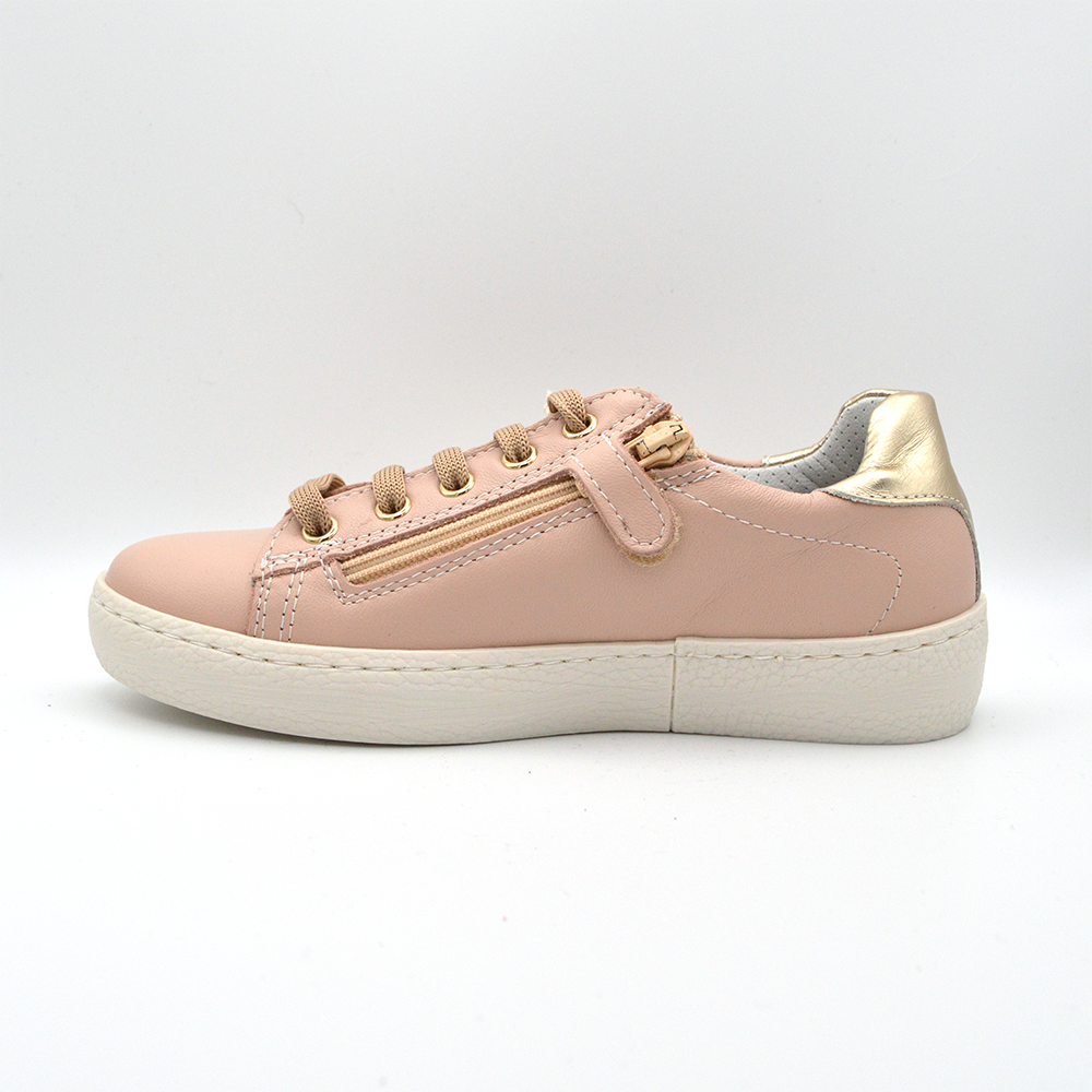 Mobi Dick | Sneaker pelle rosa