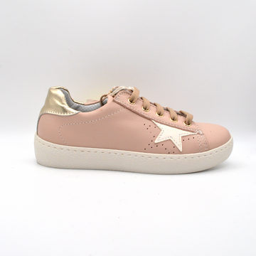 Mobi Dick | Sneaker pelle rosa
