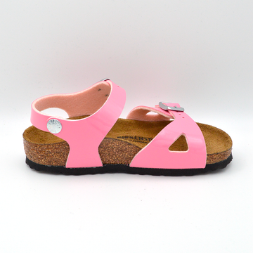 Birkenstock | Sandalo in vernice rosa