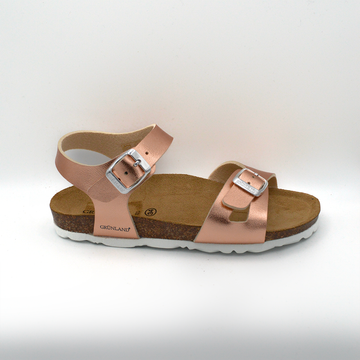 Grünland | Sandalo bronzo metal