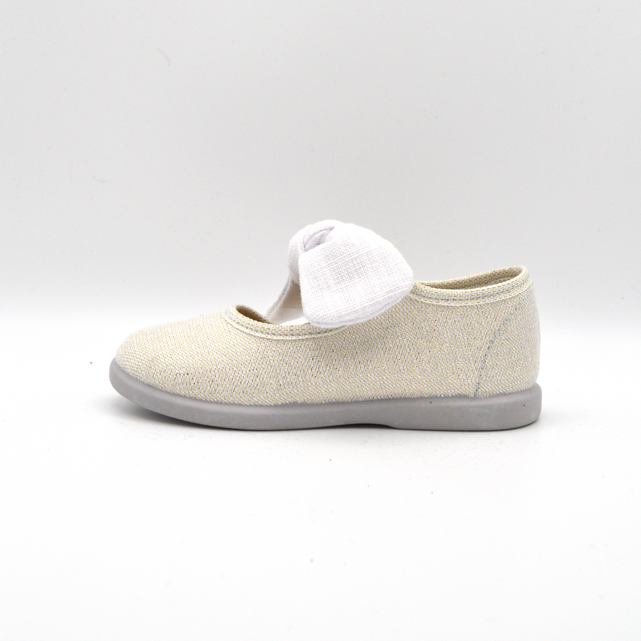 Batilas | Ballerina glitter oro