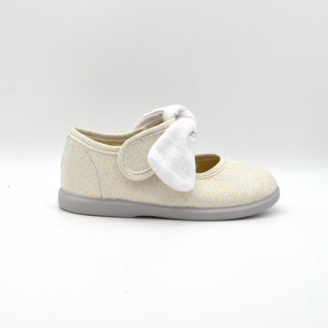Batilas | Ballerina glitter oro