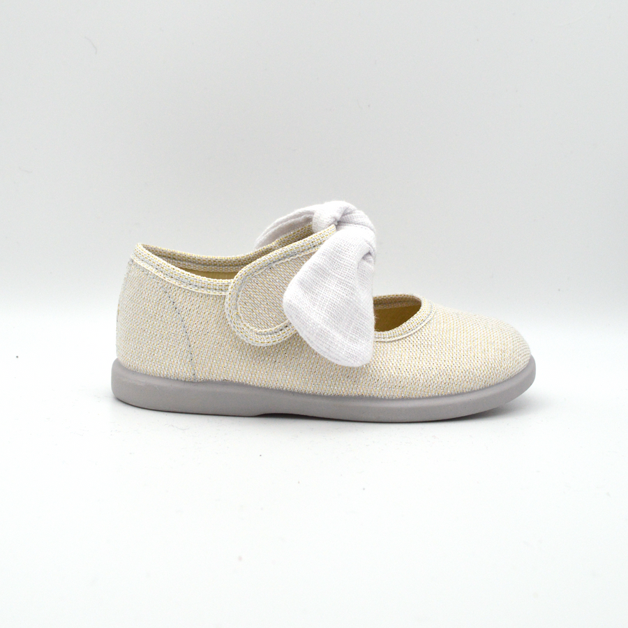 Batilas | Ballerina glitter oro