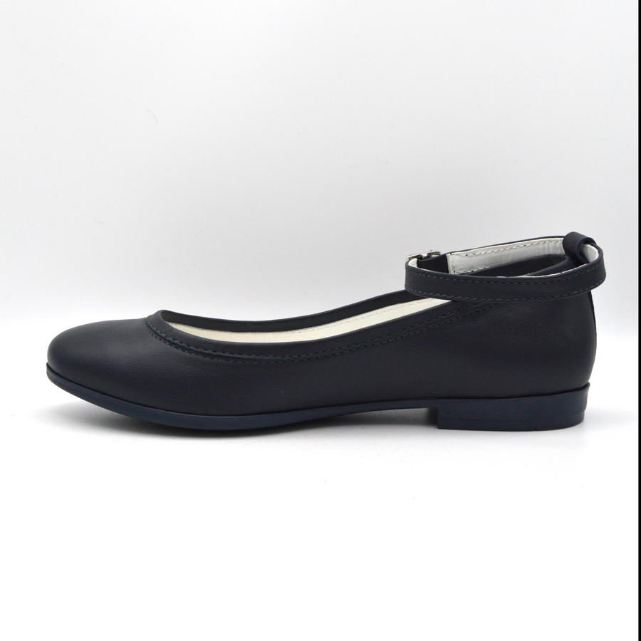 La Pregiata | Ballerina blu navy