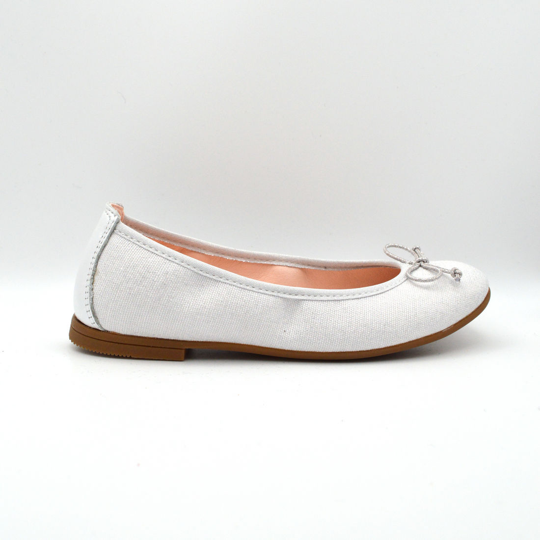 Paola Fashion Girl | Ballerina bianca e argento