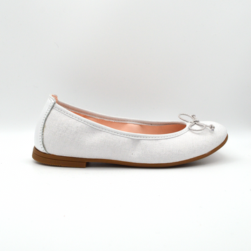 Paola Fashion Girl | Ballerina bianca e argento