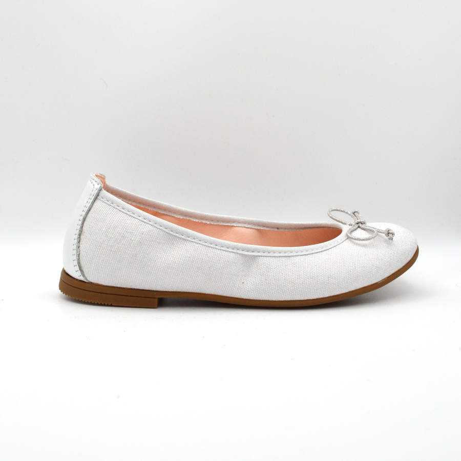Paola Fashion Girl | Ballerina bianca e argento