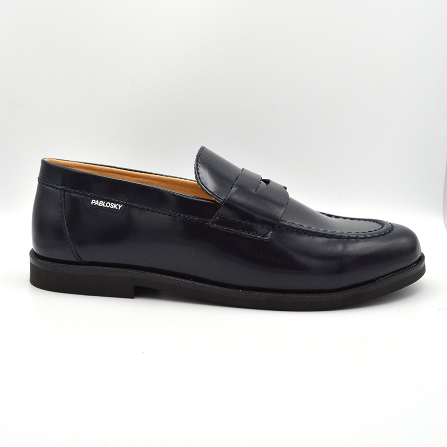 Pablosky | Mocassino in pelle nero