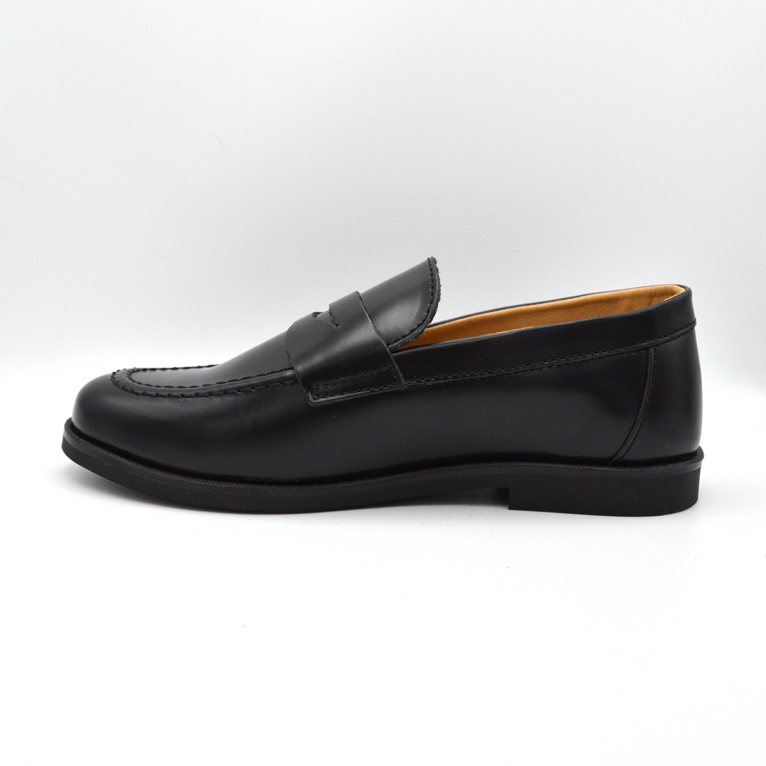 Pablosky | Mocassino in pelle nero