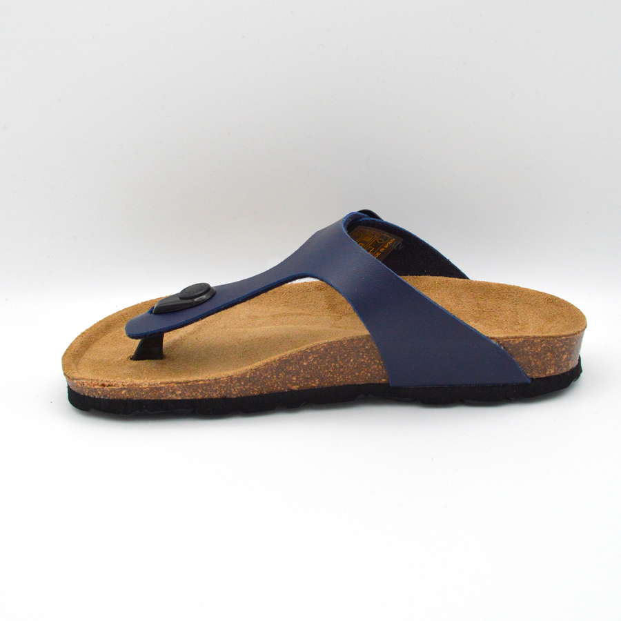 Grünland | Sandalo infradito blu navy