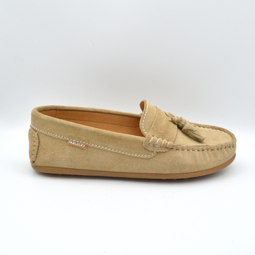 Pablosky | Mocassino scamosciato sabbia