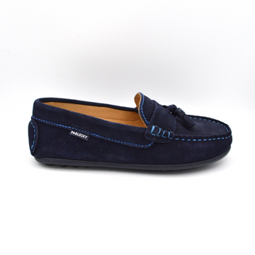 Pablosky | Mocassino scamosciato blu
