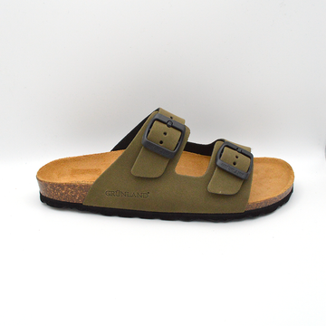 Grünland | Sandalo verde militare