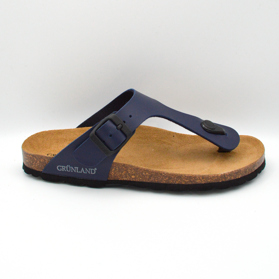 Grünland | Sandalo infradito blu navy