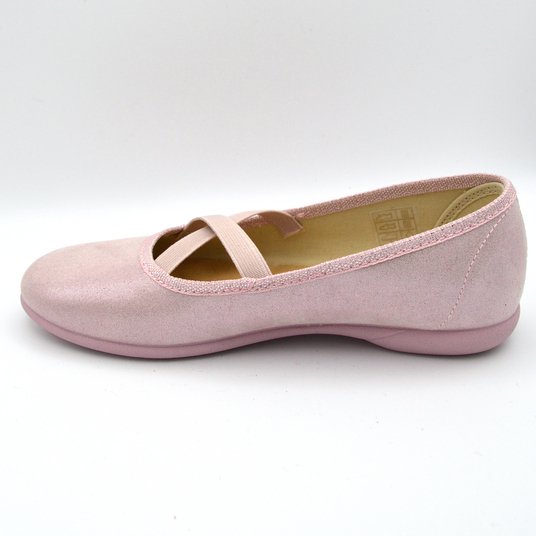 Batilas | Ballerina rosa con incrocio