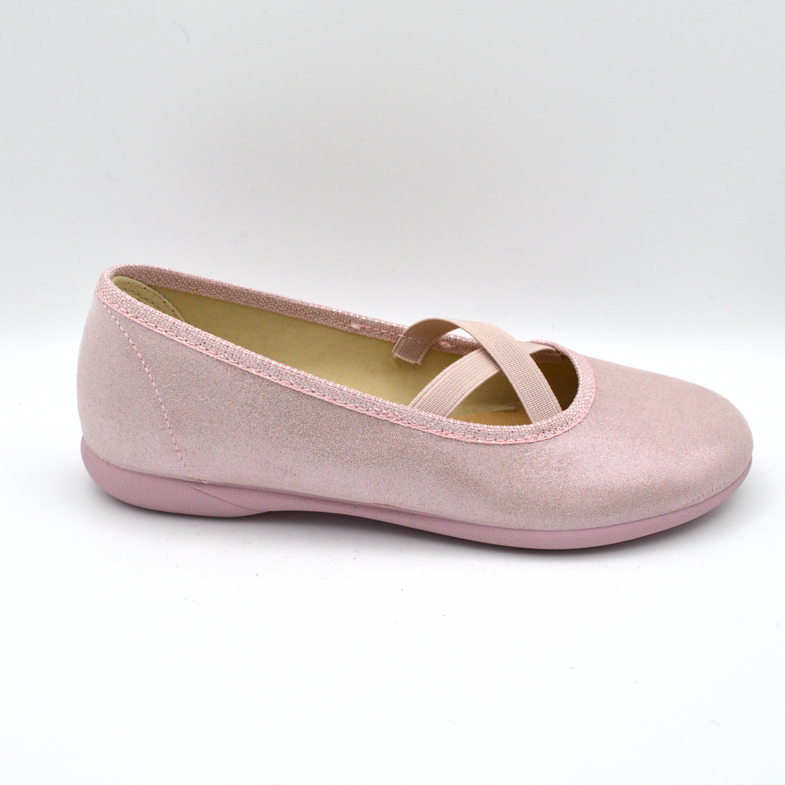 Batilas | Ballerina rosa con incrocio