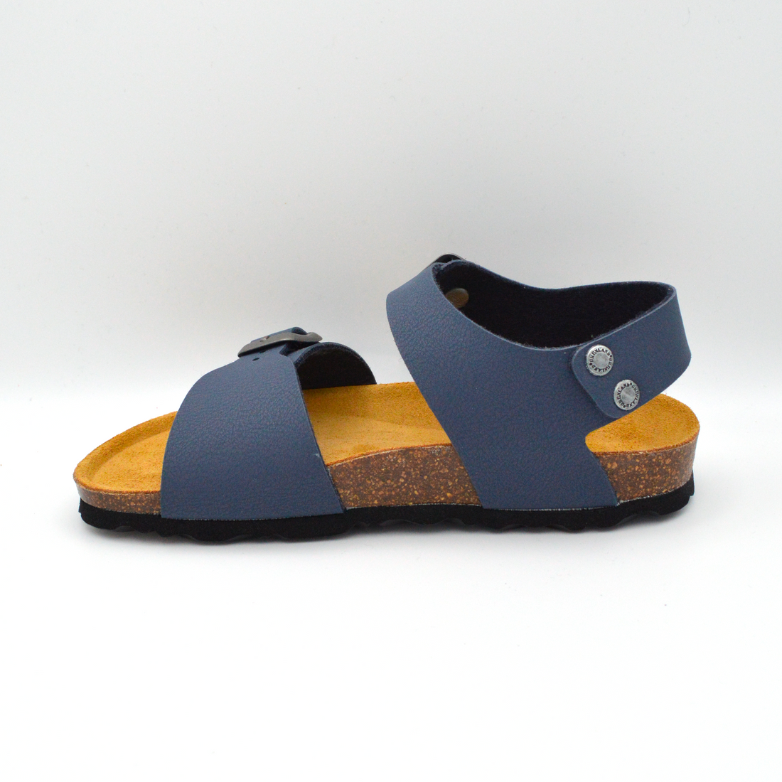 Grünland | Sandalo blu navy con cinturino