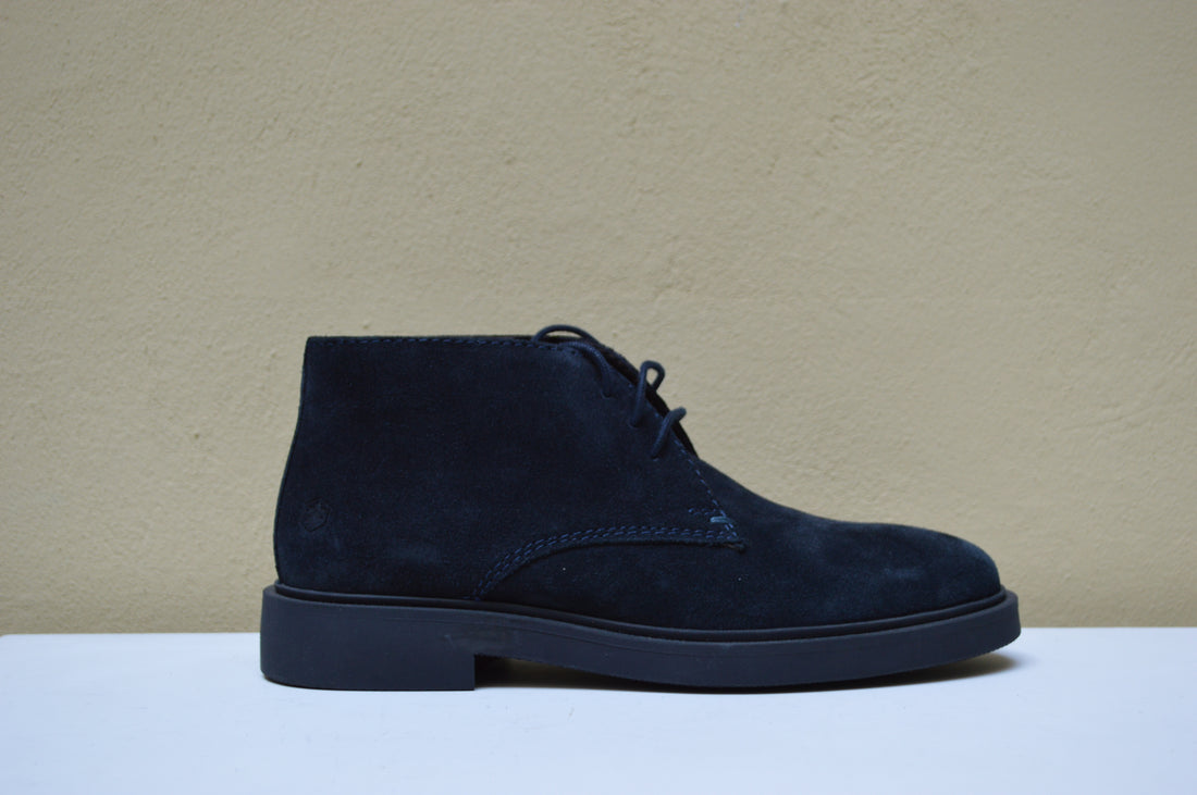 Lumberjack Chukka Boot Blue and brown