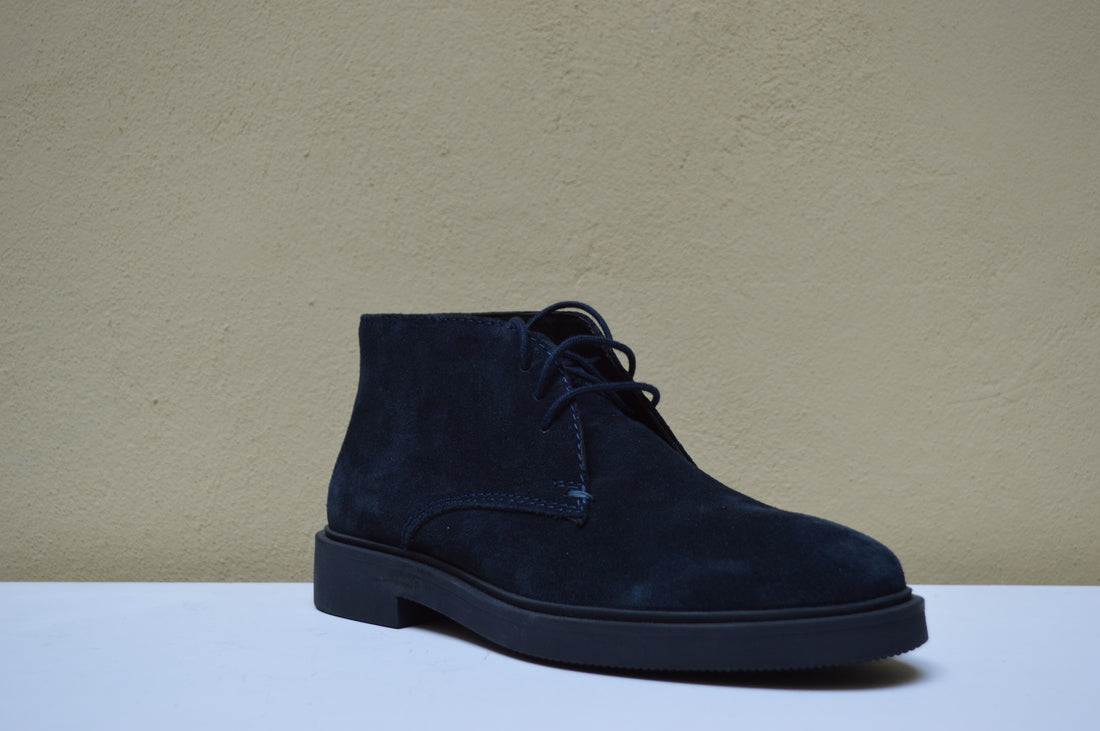 Lumberjack Chukka Boot Blue and brown