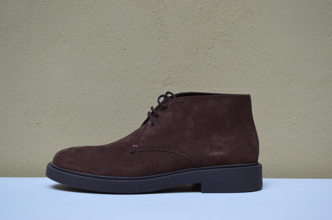 Lumberjack Chukka Boot Blue and brown