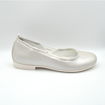 La Pregiata | Ballerina pelle bianca