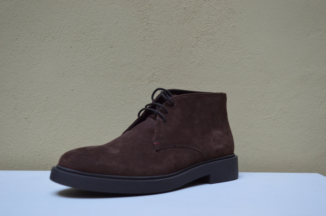 Lumberjack Chukka Boot Blue and brown