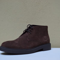 Lumberjack Chukka Boot Blue and brown