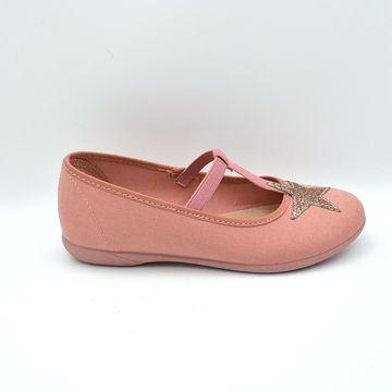 Batilas | Ballerina rosa con stella