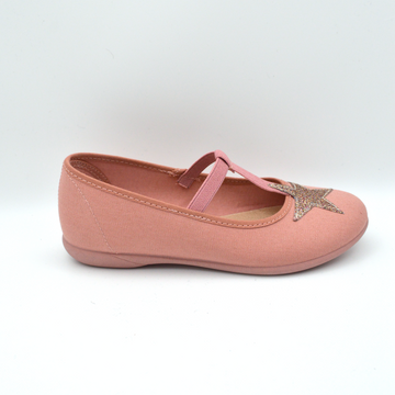 Batilas | Ballerina rosa con stella