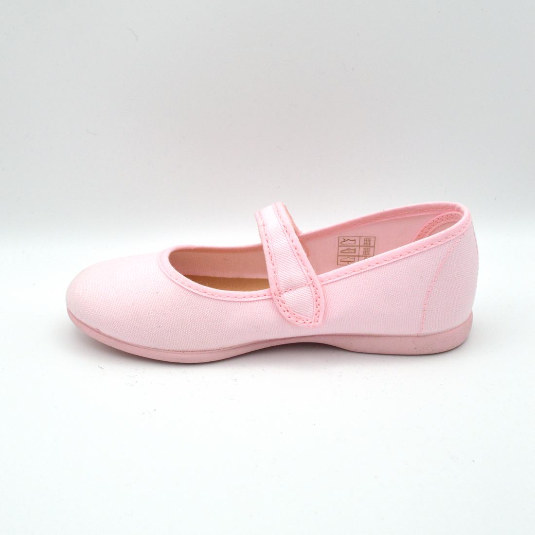 Batilas | Ballerina in tela rosa baby