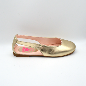 Paola Fashion Girl | Ballerina slingback oro