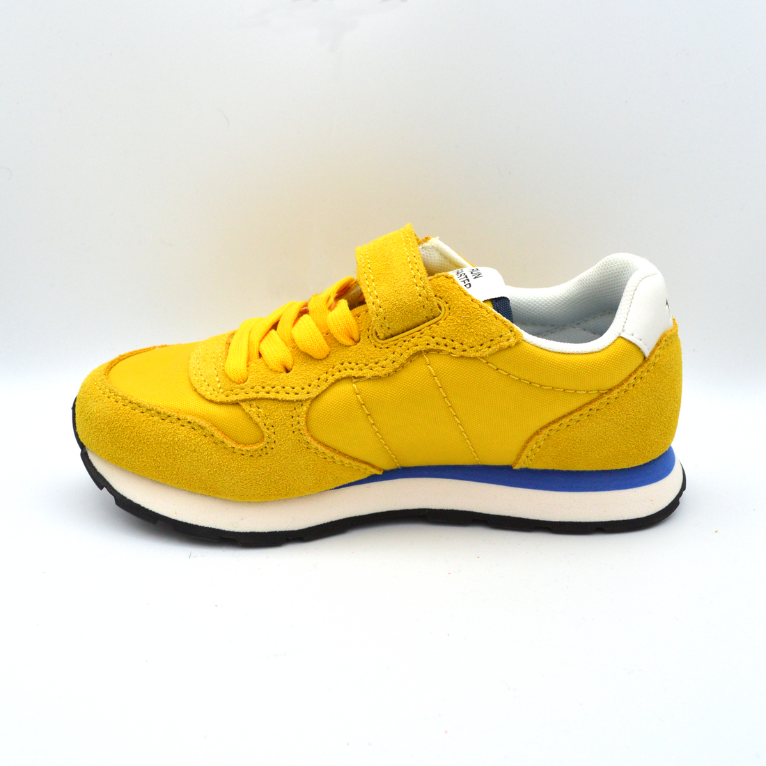 SUN68 | Sneaker giallo lacci e velcro