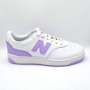 New Balance 80 | Sneaker bianco e lilla