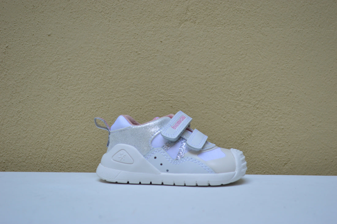 Biomecanics White/Pink