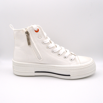 Refresh | Sneaker con lacci total white