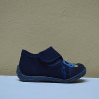 Pantofola Primi Passi Grünland – Comfort e Divertimento in Blu Navy